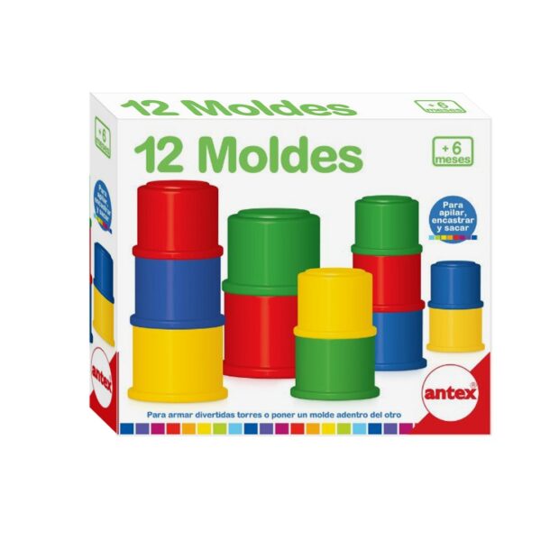 12 Moldes