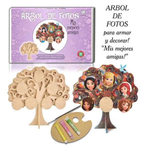 Árbol de fotos