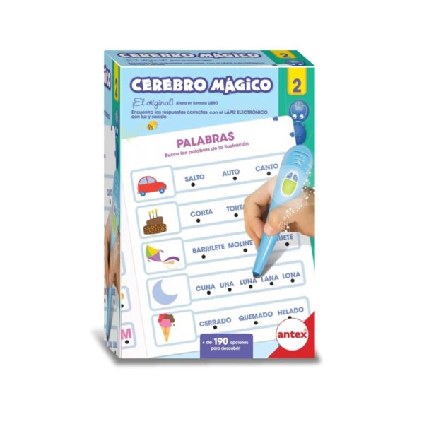 Cerebro mágico 2