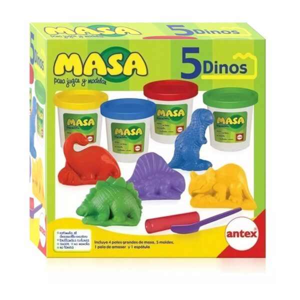 Masa 5 dinos