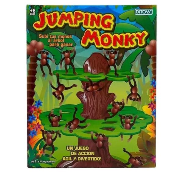 Jumping Monkey