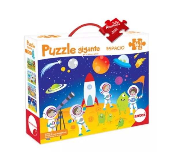Puzzle Gigante ESPACIO