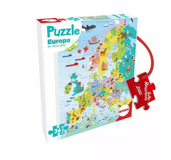 Puzzle Europa