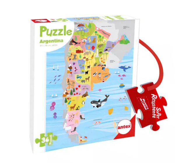 Puzzle Argentina